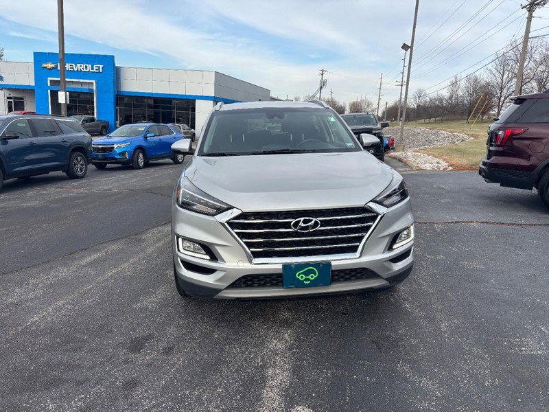 Used 2021 Hyundai Tucson Limited image 8