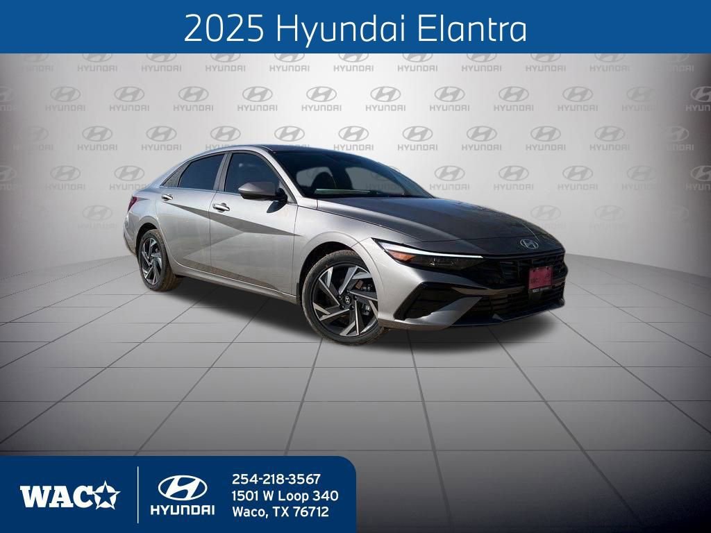 Used 2025 Hyundai Elantra Sport
