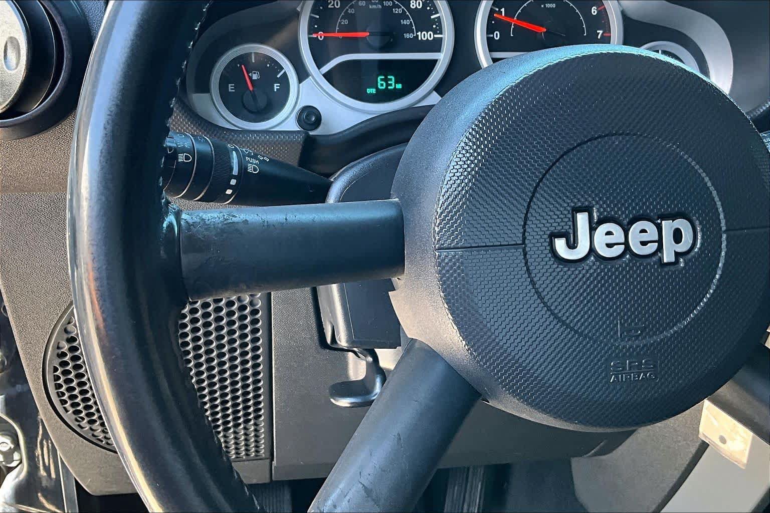 Used 2008 Jeep Wrangler Rubicon w/ Dual Top Group AWD/4WD image 22