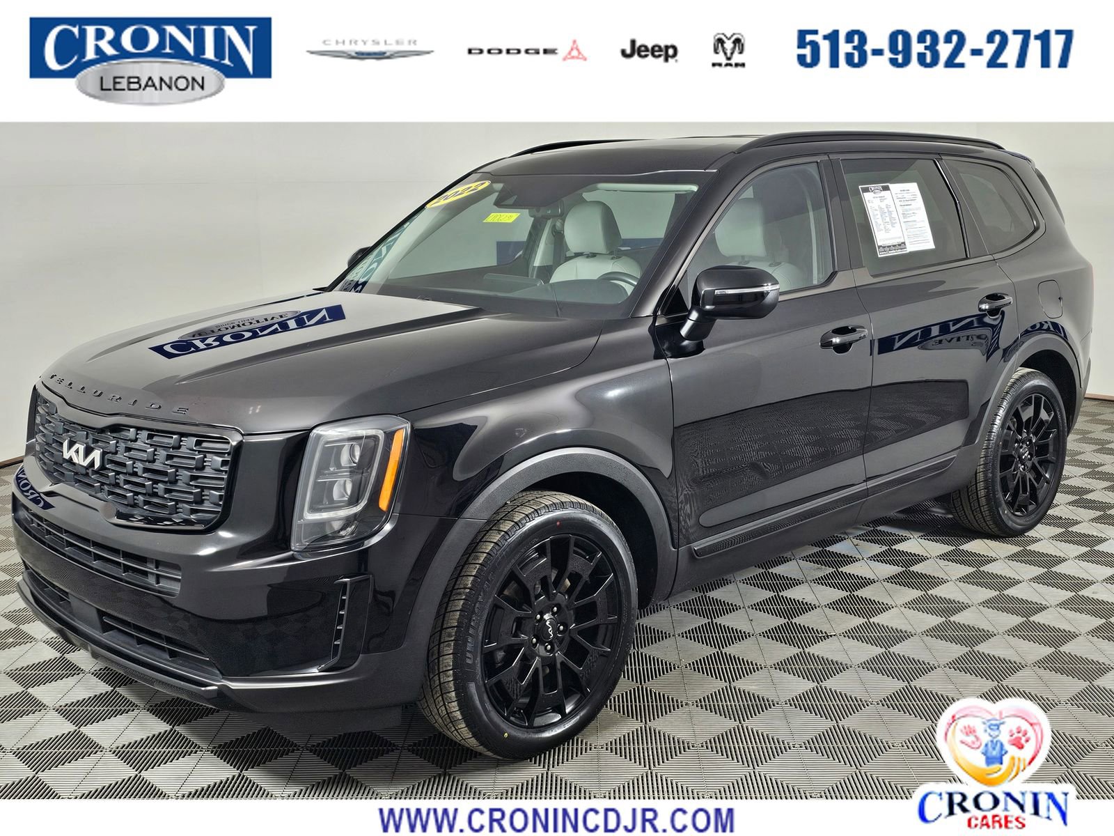 Used 2022 Kia Telluride EX w/ EX Premium Package
