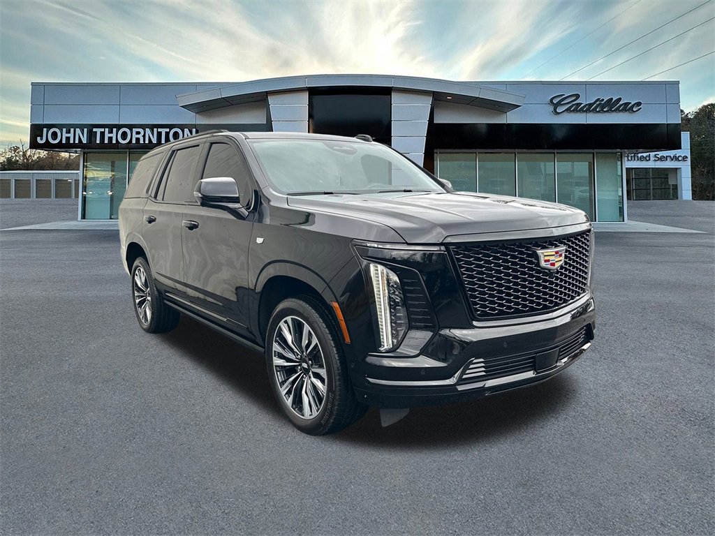 Used 2025 Cadillac Escalade Sport Platinum image 3