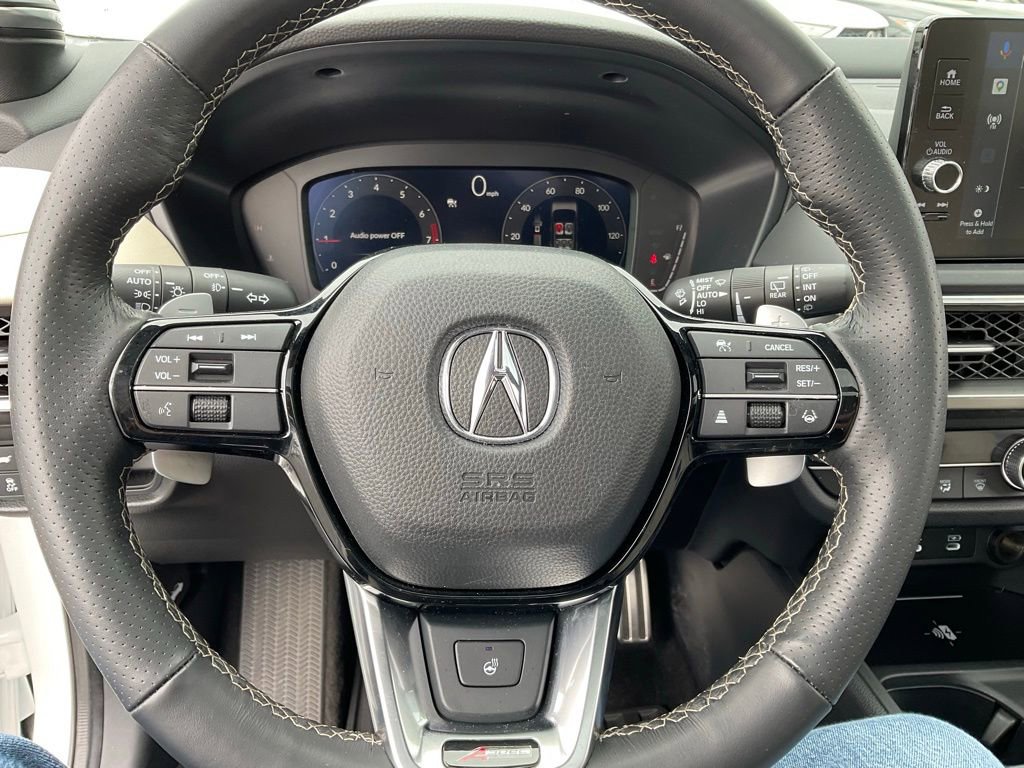 Certified 2025 Acura ADX A-Spec FWD image 12