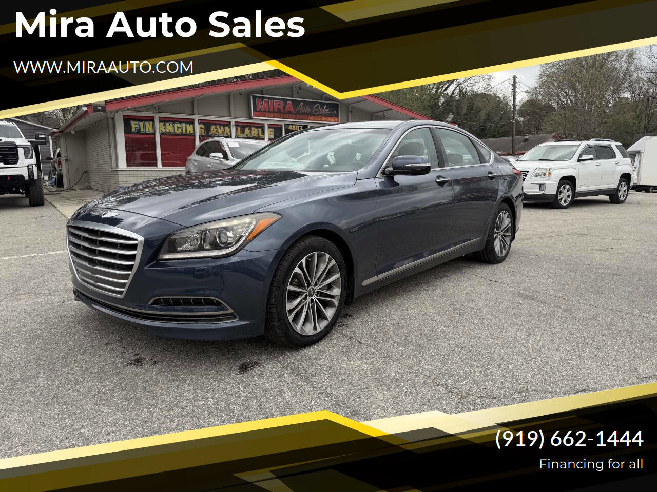 Used 2016 Hyundai Genesis 3.8