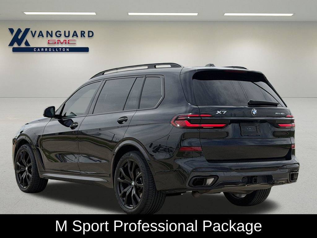 Used 2024 BMW X7 xDrive40i w/ Executive Package image 7