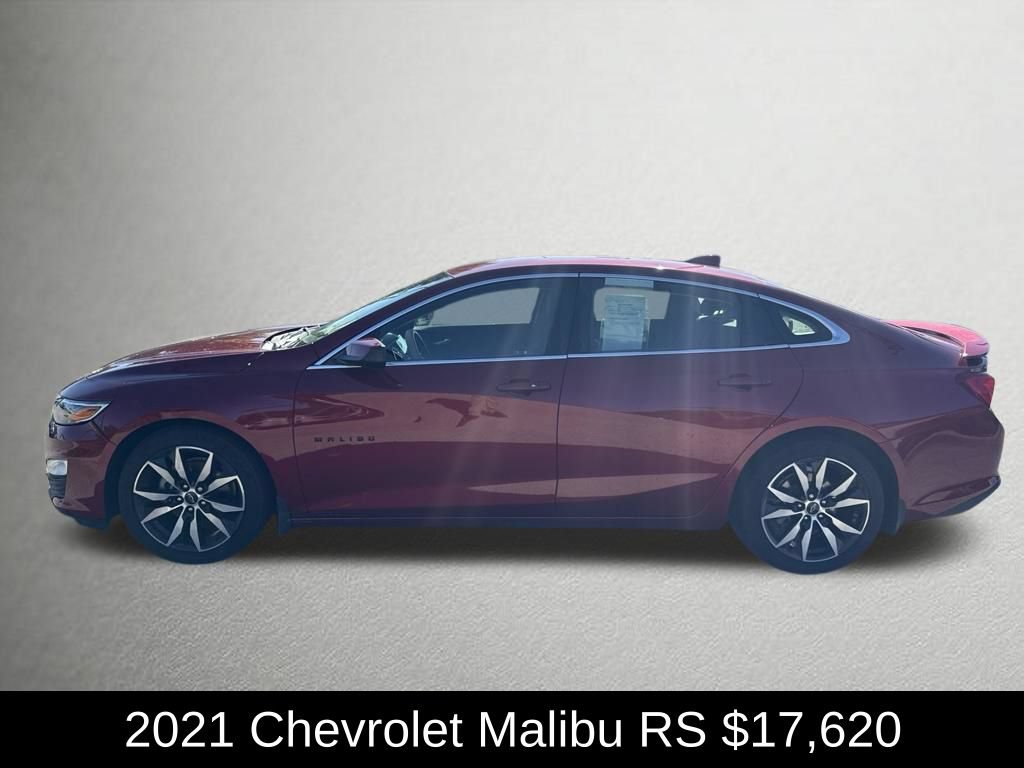 Used 2021 Chevrolet Malibu RS FWD image 6