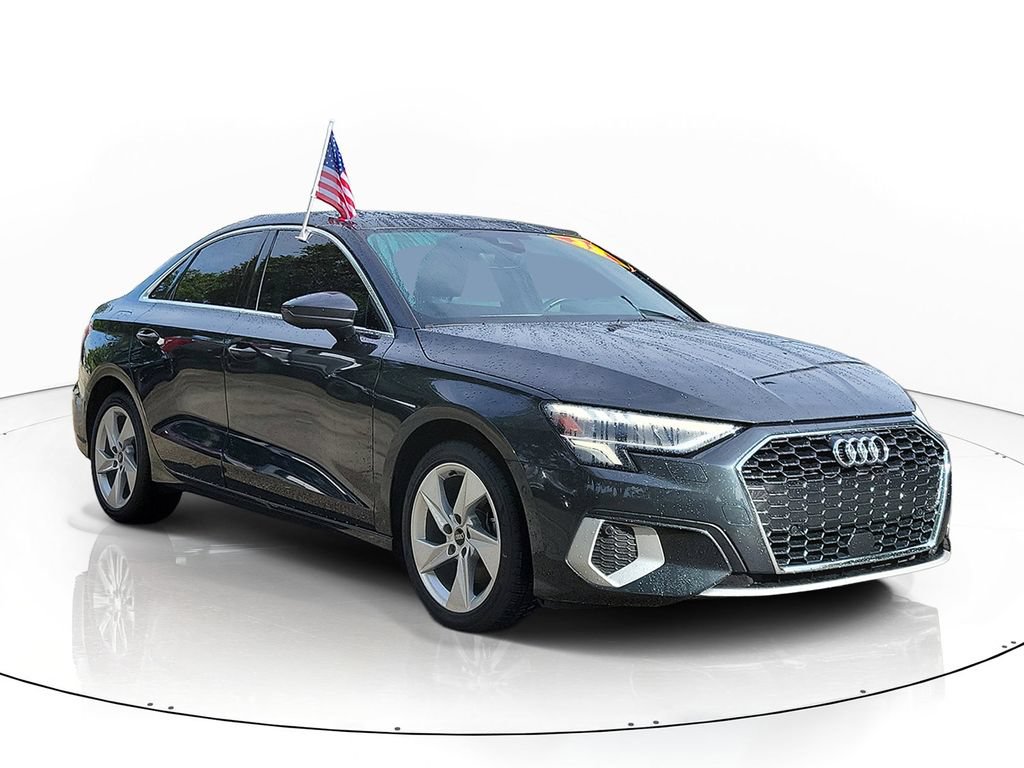 Used 2023 Audi A3 2.0T Premium w/ Convenience Package FWD image 2