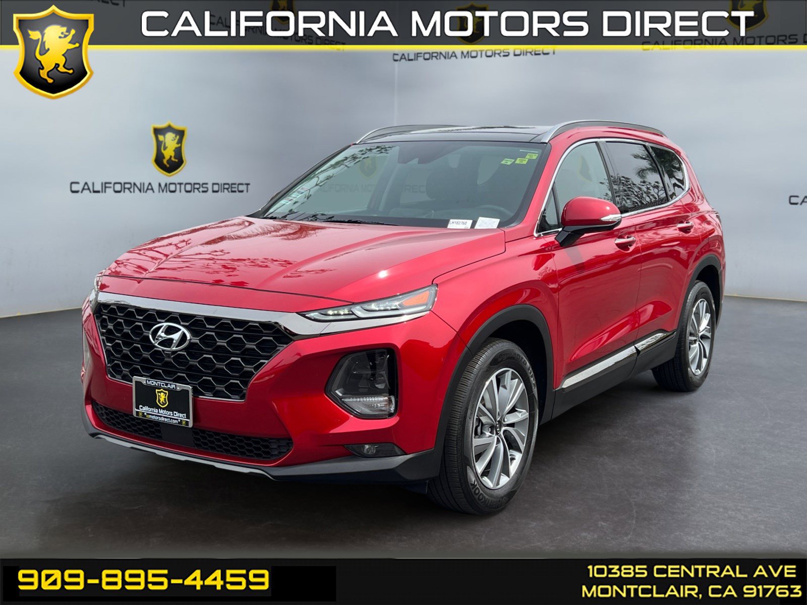 Used 2020 Hyundai Santa Fe Limited FWD image 1