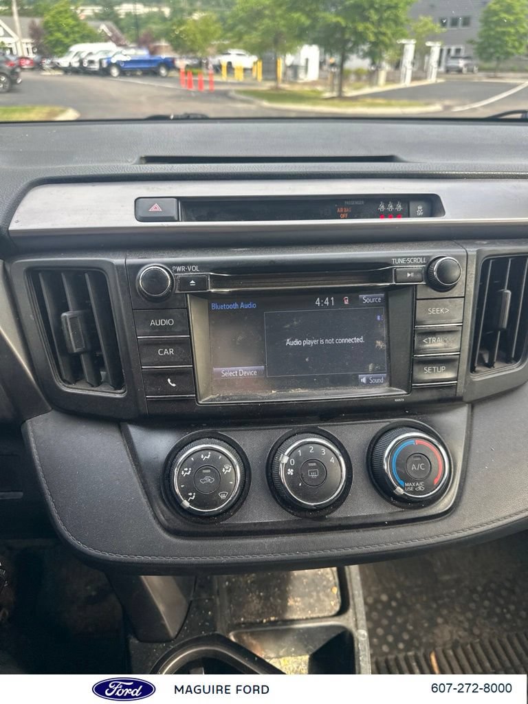Used 2017 Toyota RAV4 LE w/ All Weather Liner Package AWD/4WD image 16