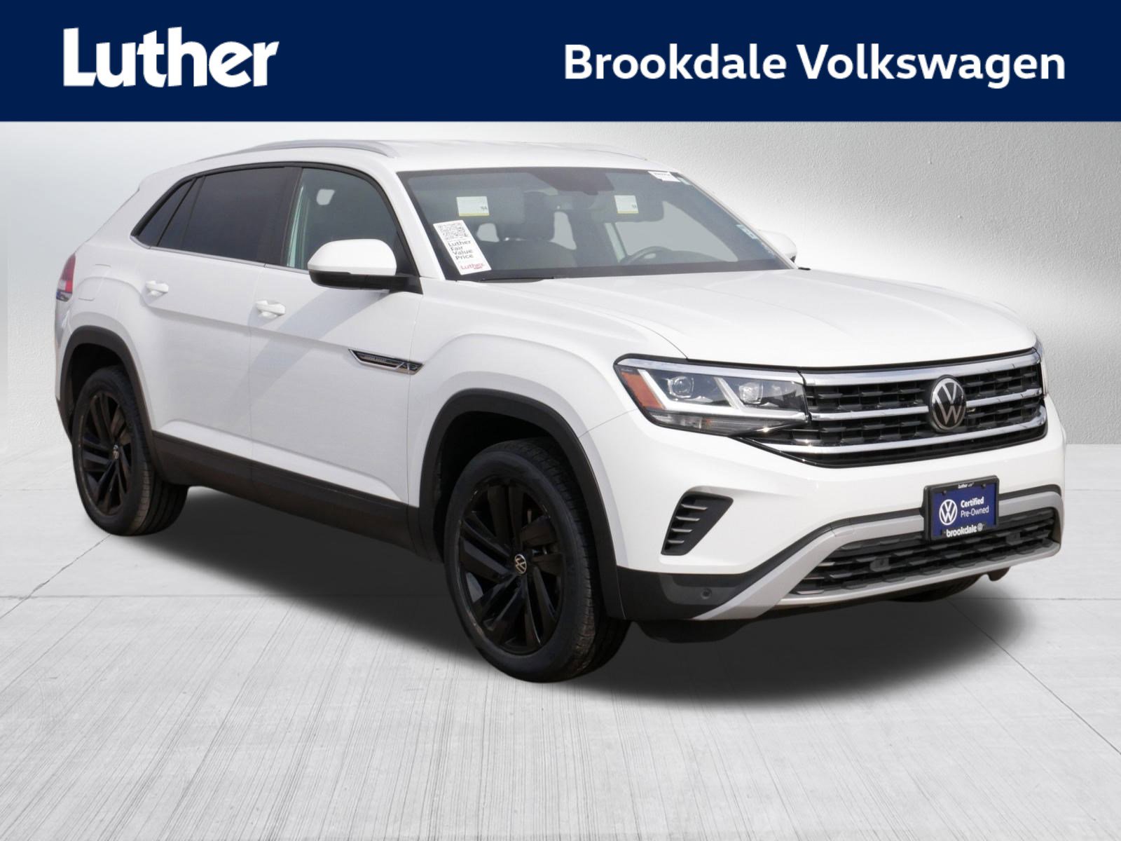 Certified 2023 Volkswagen Atlas Cross Sport SE