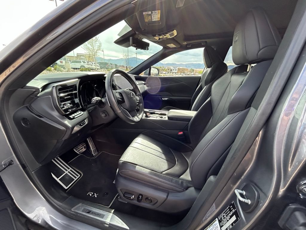 Used 2023 Lexus RX 500h F Sport w/ Accessory Package (Z1) AWD/4WD image 12
