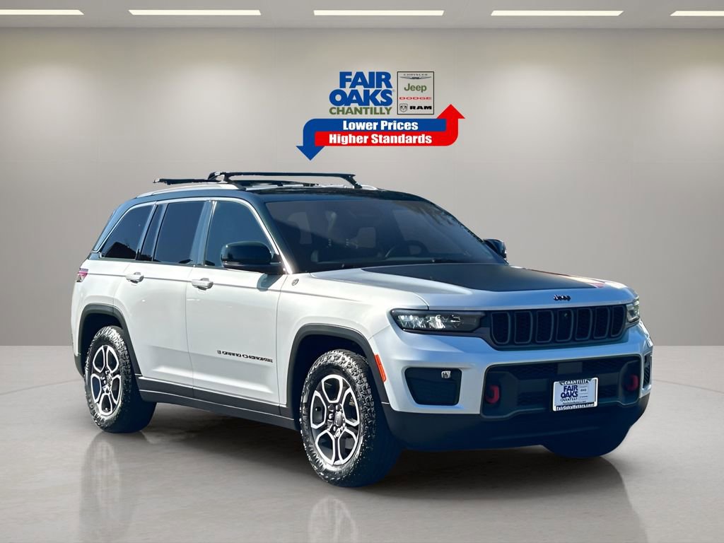 Used 2022 Jeep Grand Cherokee Trailhawk
