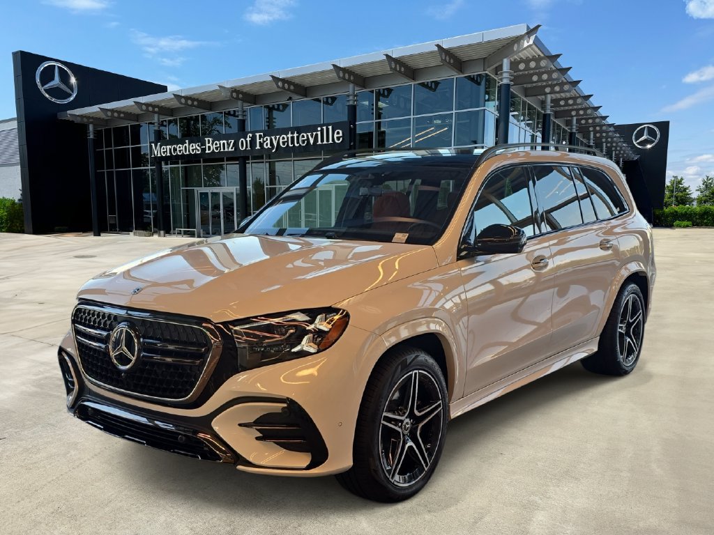 New 2027 Mercedes-Benz GLS 450 4MATIC