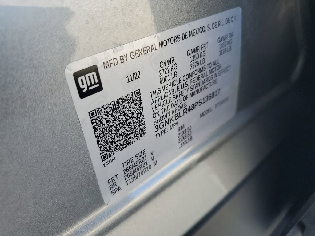 Certified 2023 Chevrolet Blazer Premier w/ Driver Confidence II Package AWD/4WD image 24