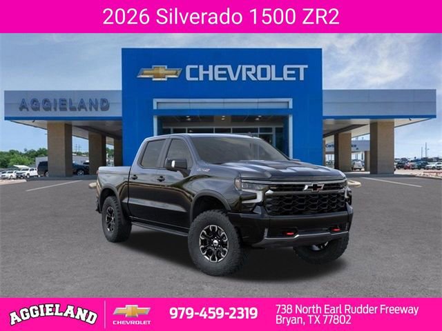 New 2026 Chevrolet Silverado 1500 ZR2 image 1