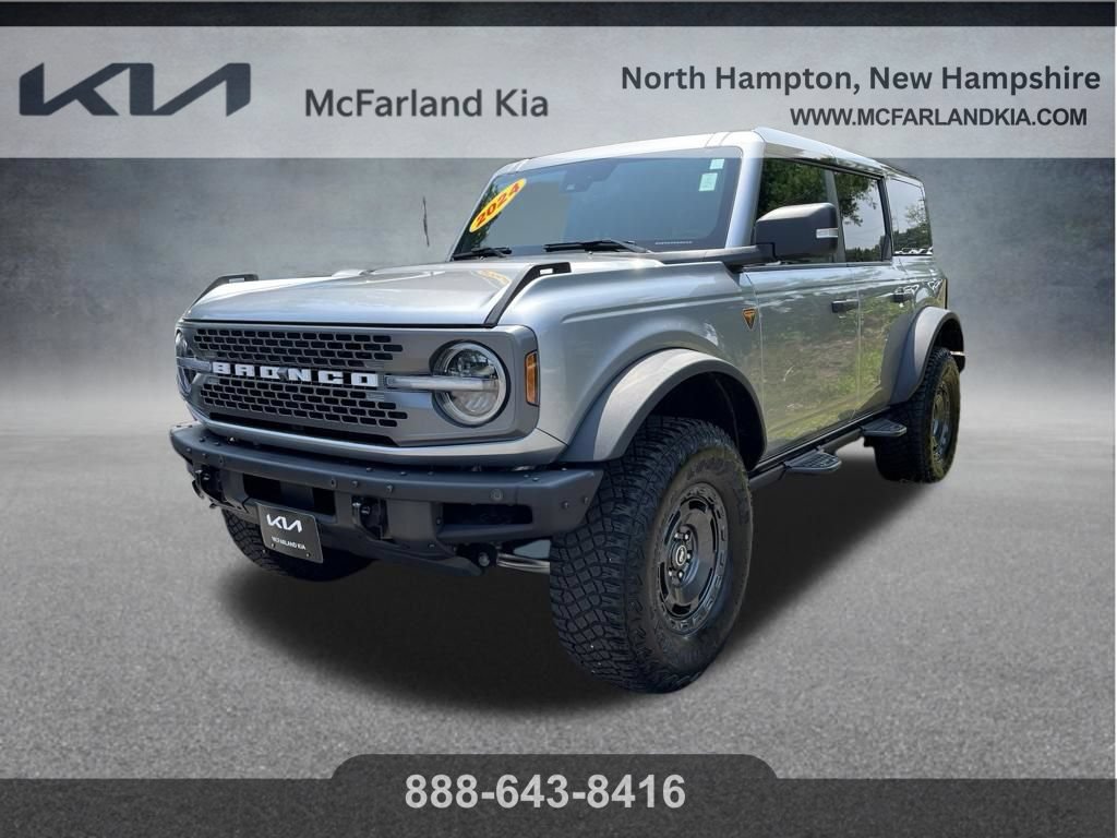 Used 2024 Ford Bronco Badlands