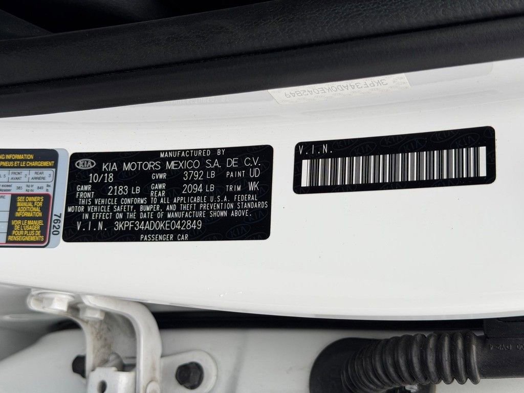 Used 2019 Kia Forte S FWD image 23