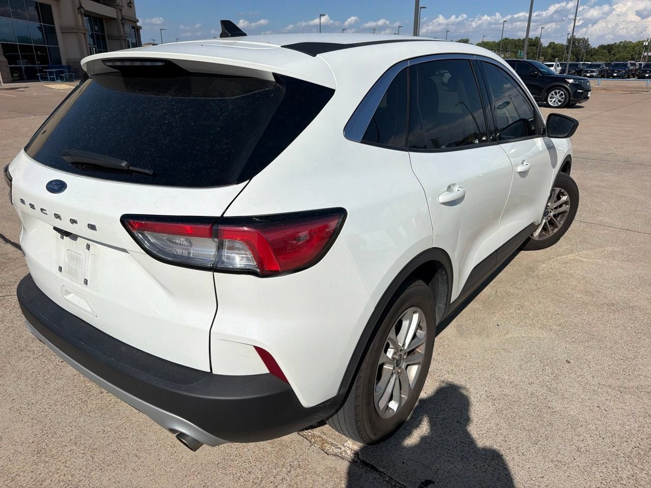 Used 2022 Ford Escape SE w/ Convenience Package FWD image 10