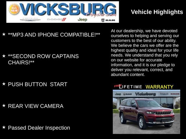 Used 2023 Jeep Grand Cherokee L Laredo image 13