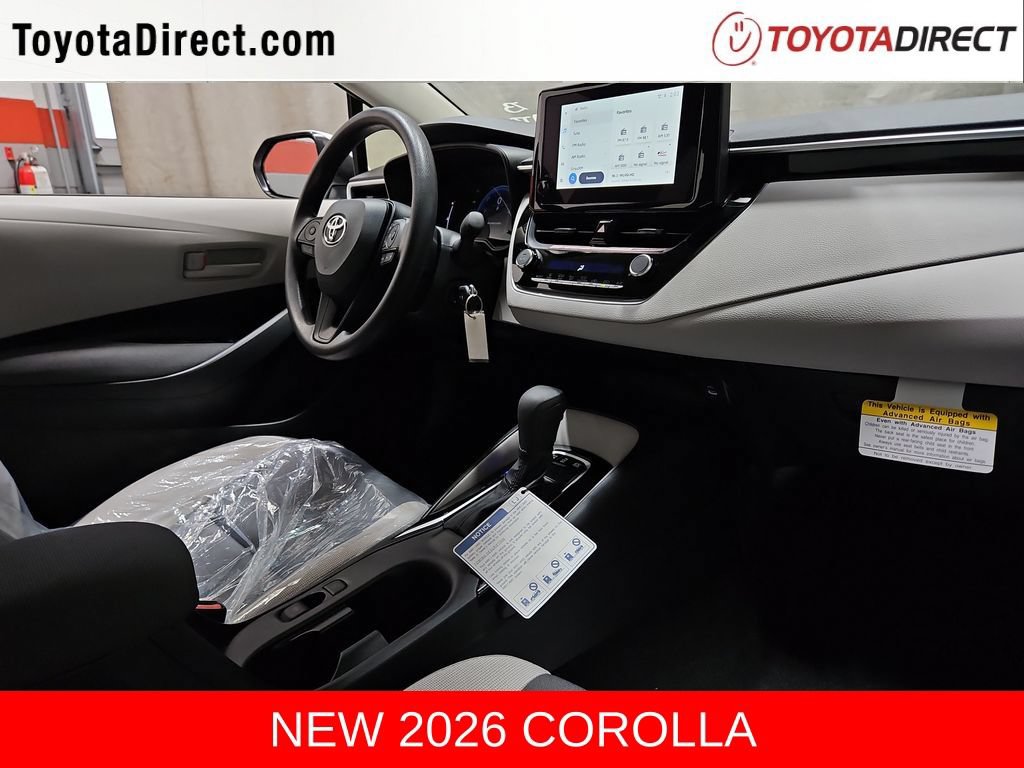 New 2026 Toyota Corolla LE AWD/4WD image 24