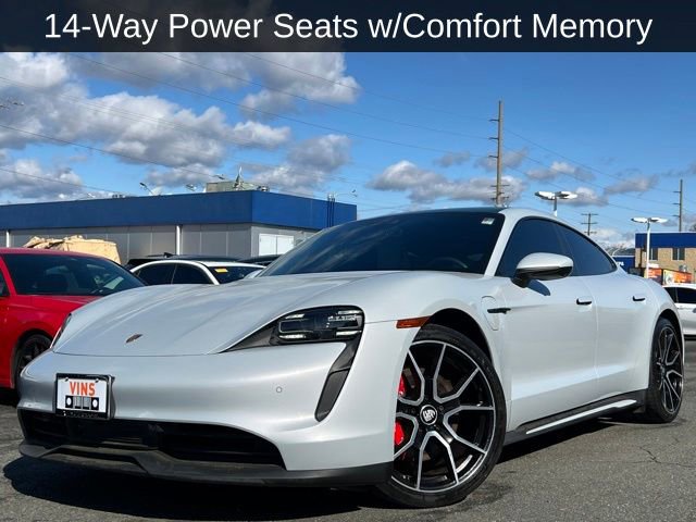 Used 2023 Porsche Taycan 4S w/ Premium Package image 16