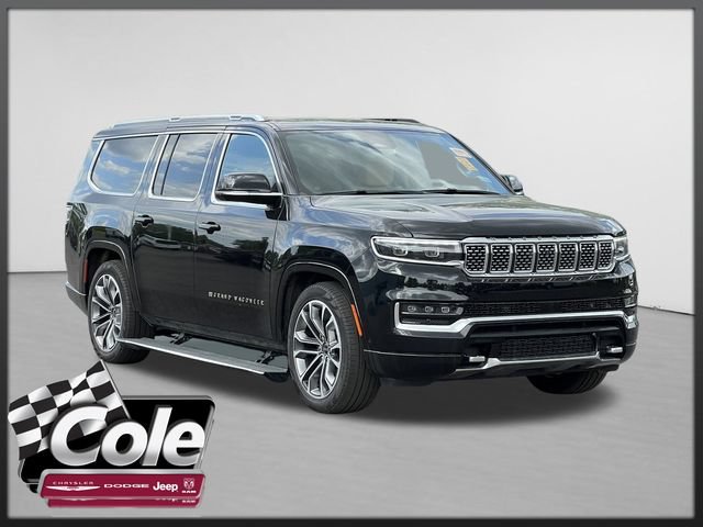 Used 2024 Jeep Grand Wagoneer L Series III w/ Rear Seat Video Group 1
