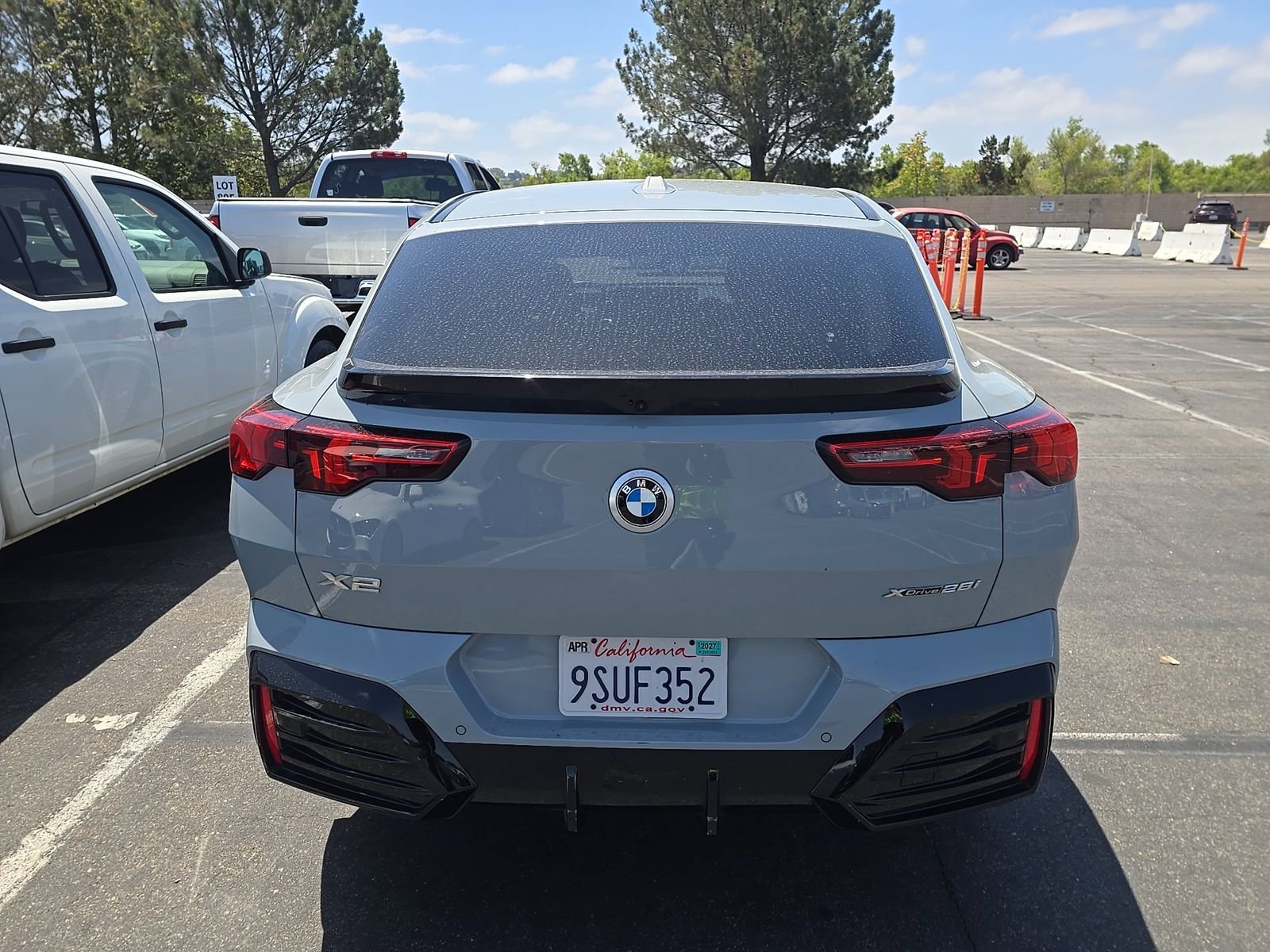 Used 2025 BMW X2 xDrive28i AWD/4WD image 9