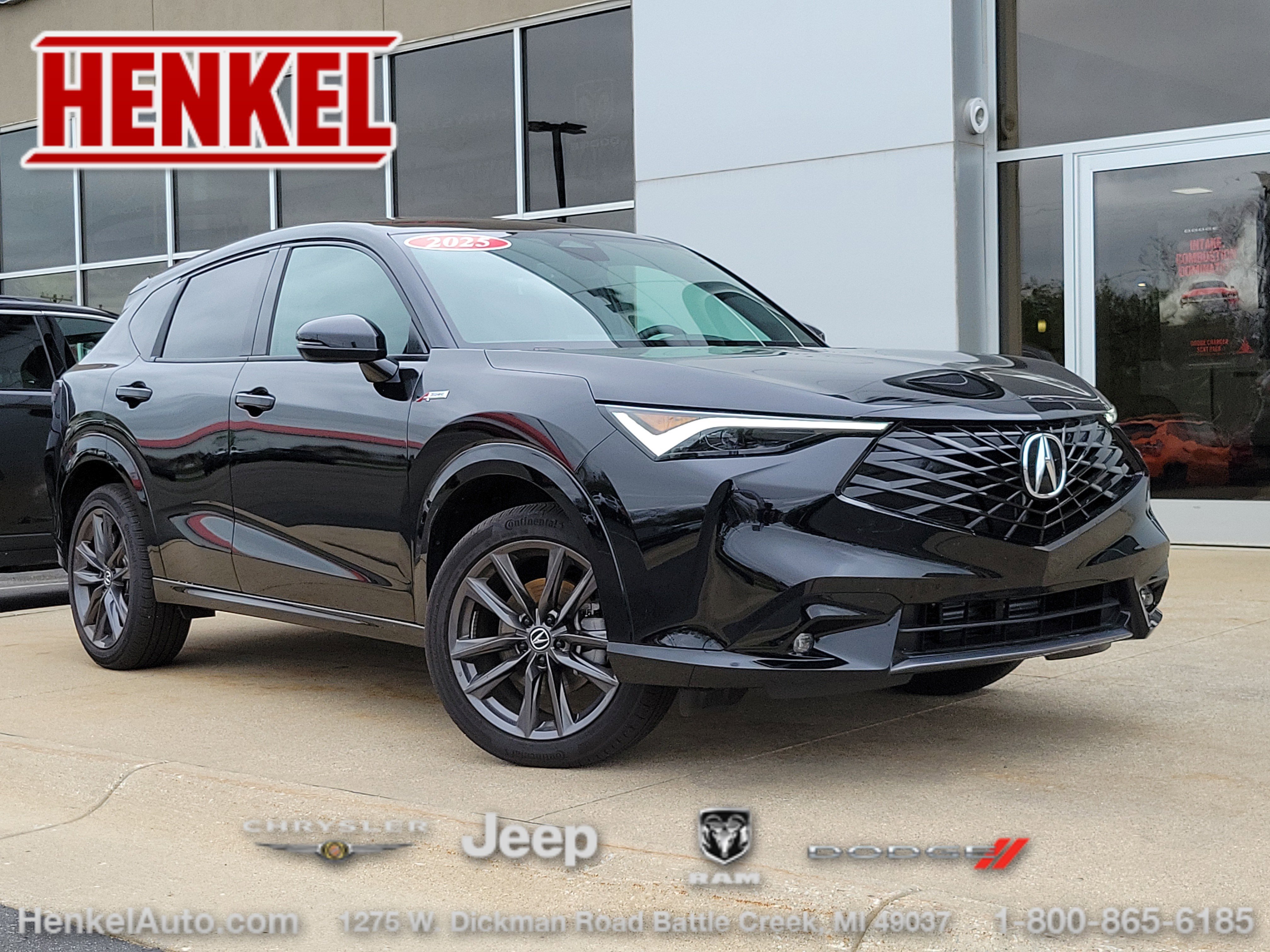 Used 2025 Acura ADX A-Spec AWD/4WD image 1