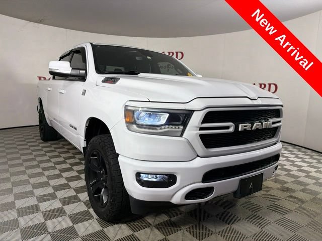 Used 2021 RAM 1500 Big Horn AWD/4WD image 1