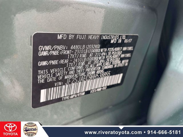 Used 2017 Subaru Forester 2.5i Premium w/ All-Weather Package AWD/4WD image 34