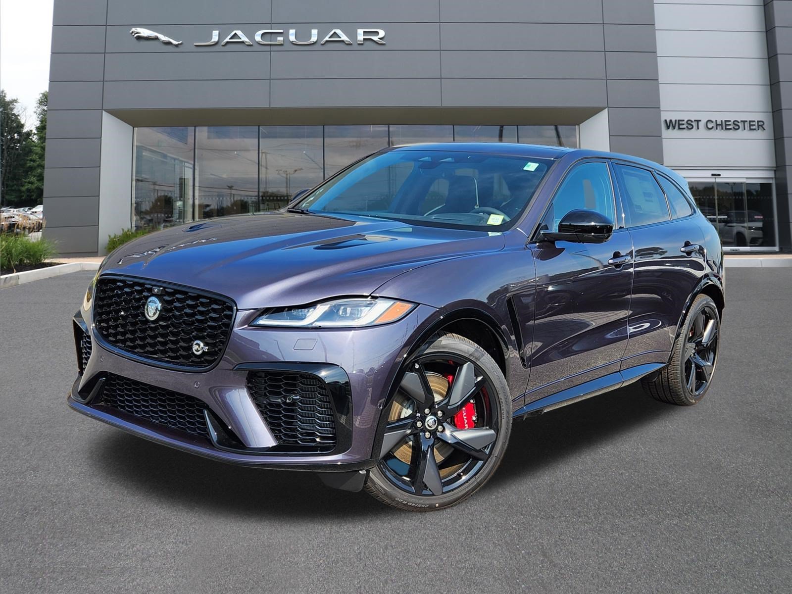 New 2026 Jaguar F-PACE SVR AWD/4WD image 1