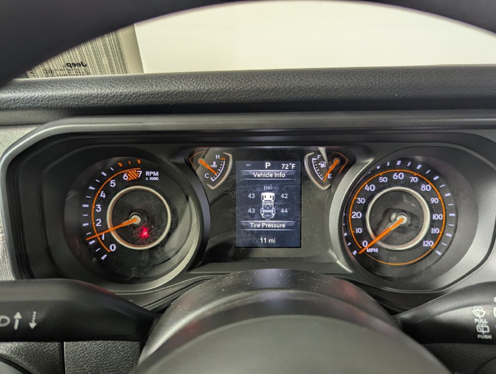 New 2026 Jeep Wrangler Sport AWD/4WD image 19