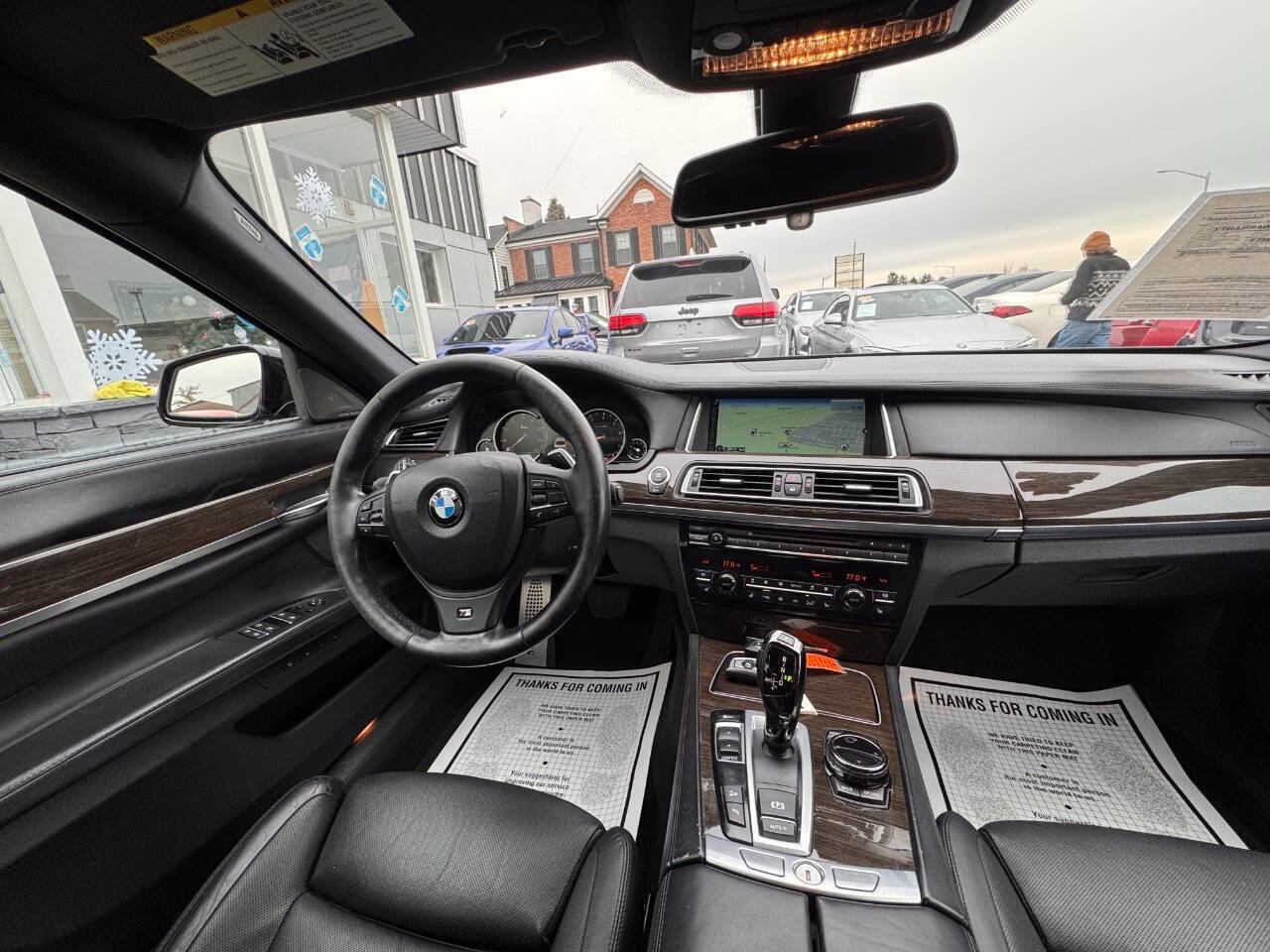 Used 2014 BMW 750Li xDrive AWD/4WD image 17