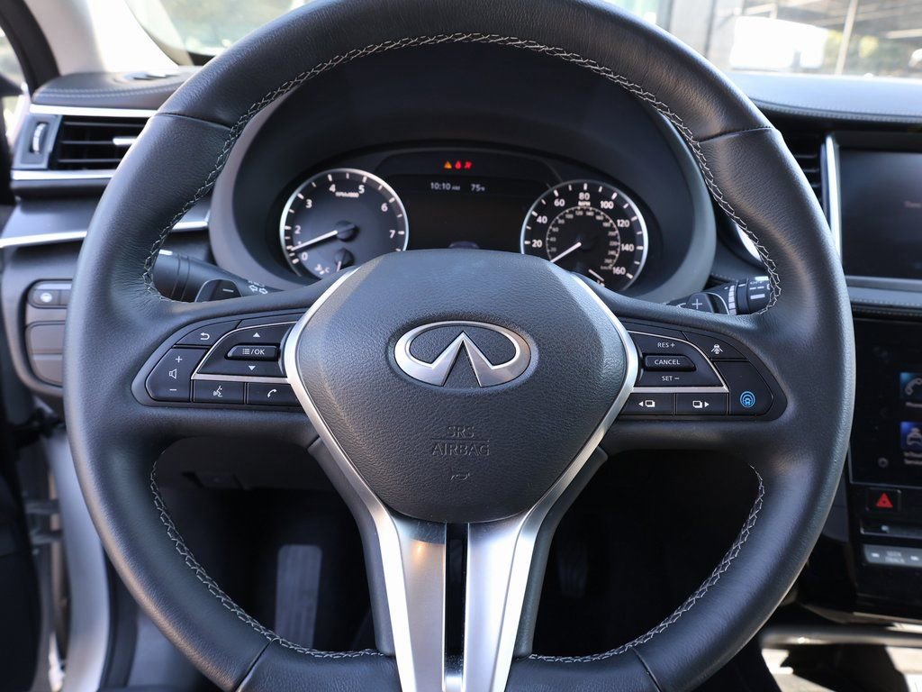 Certified 2025 INFINITI QX50 Pure AWD/4WD image 34