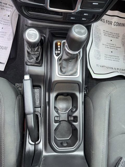 Used 2021 Jeep Wrangler Unlimited Sport image 18