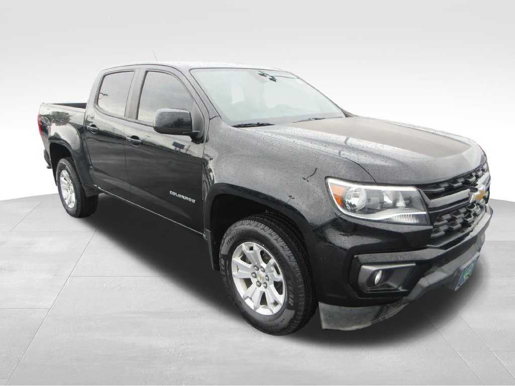 Certified 2021 Chevrolet Colorado LT w/ LT Convenience Package AWD/4WD image 7