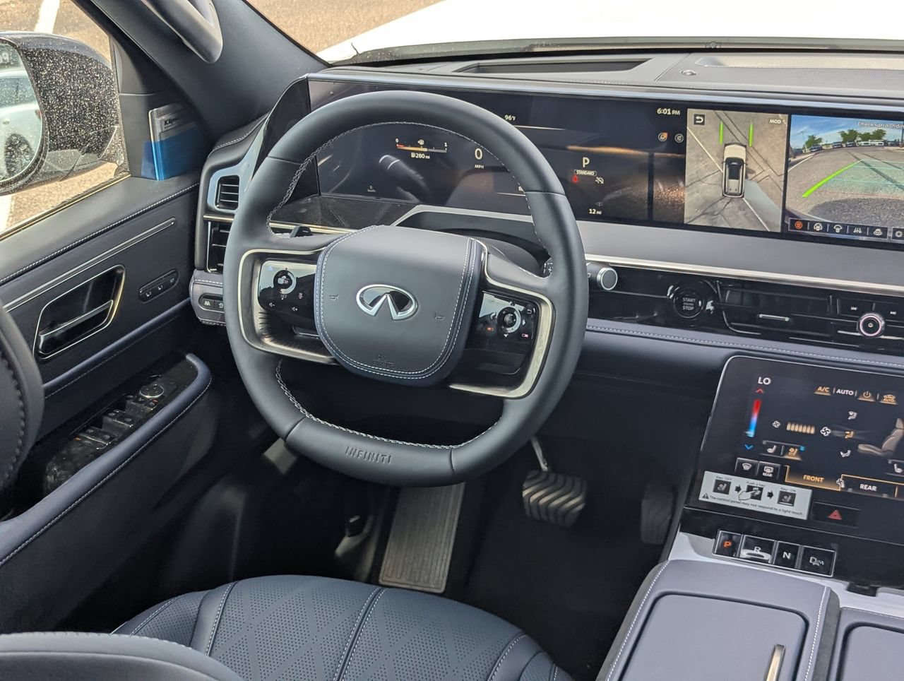 New 2027 INFINITI QX80 Sensory w/ Sport Exterior Package AWD/4WD image 26
