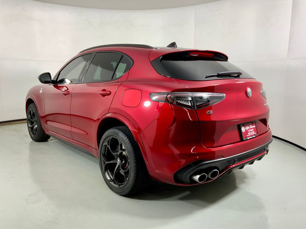Used 2024 Alfa Romeo Stelvio Quadrifoglio w/ Active Assist Plus Package AWD/4WD image 12