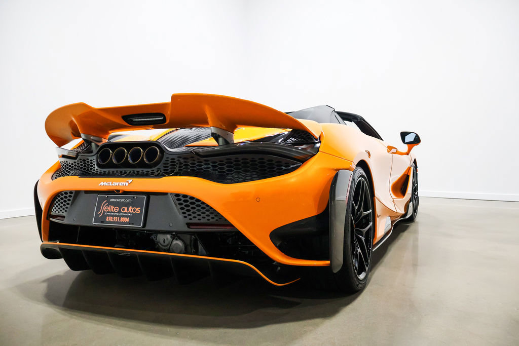 Used 2022 McLaren 765LT RWD image 91