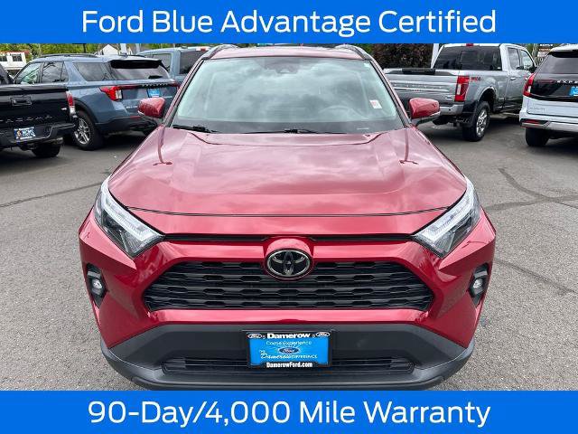 Used 2022 Toyota RAV4 XLE Premium FWD image 11