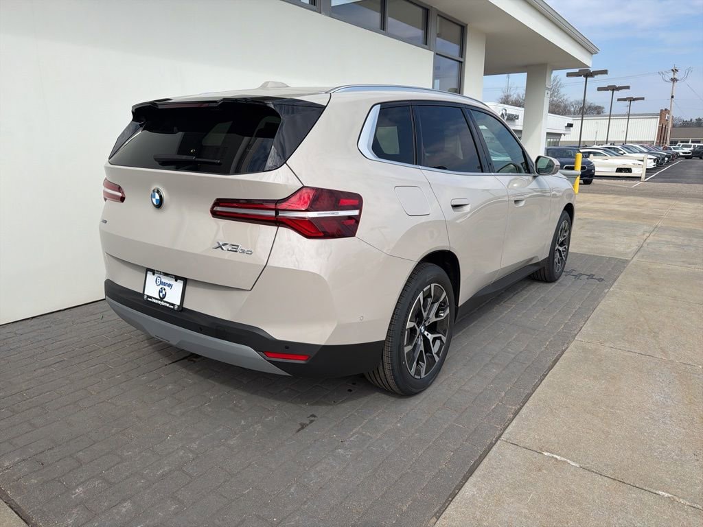 New 2026 BMW X3 xDrive30 w/ Premium Package image 5