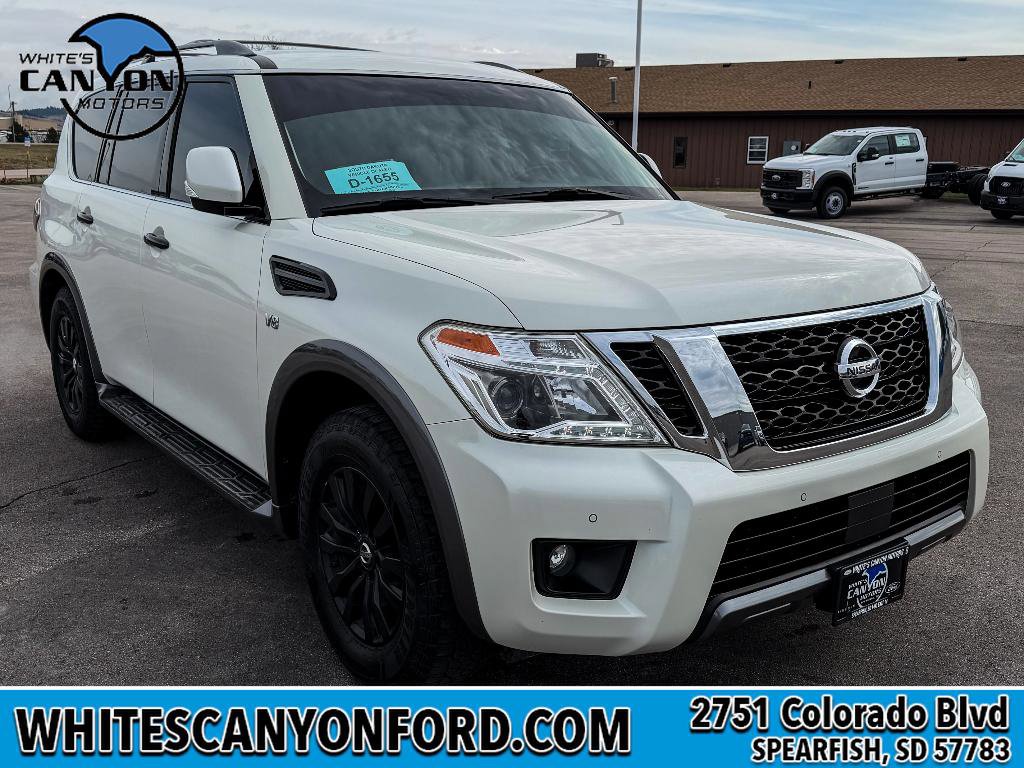Used 2020 Nissan Armada SV w/ Driver Package AWD/4WD image 12