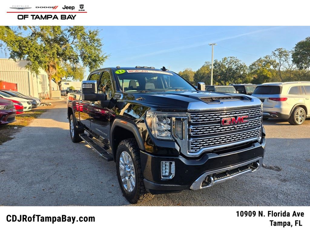 Used 2020 GMC Sierra 2500 Denali w/ Technology Package