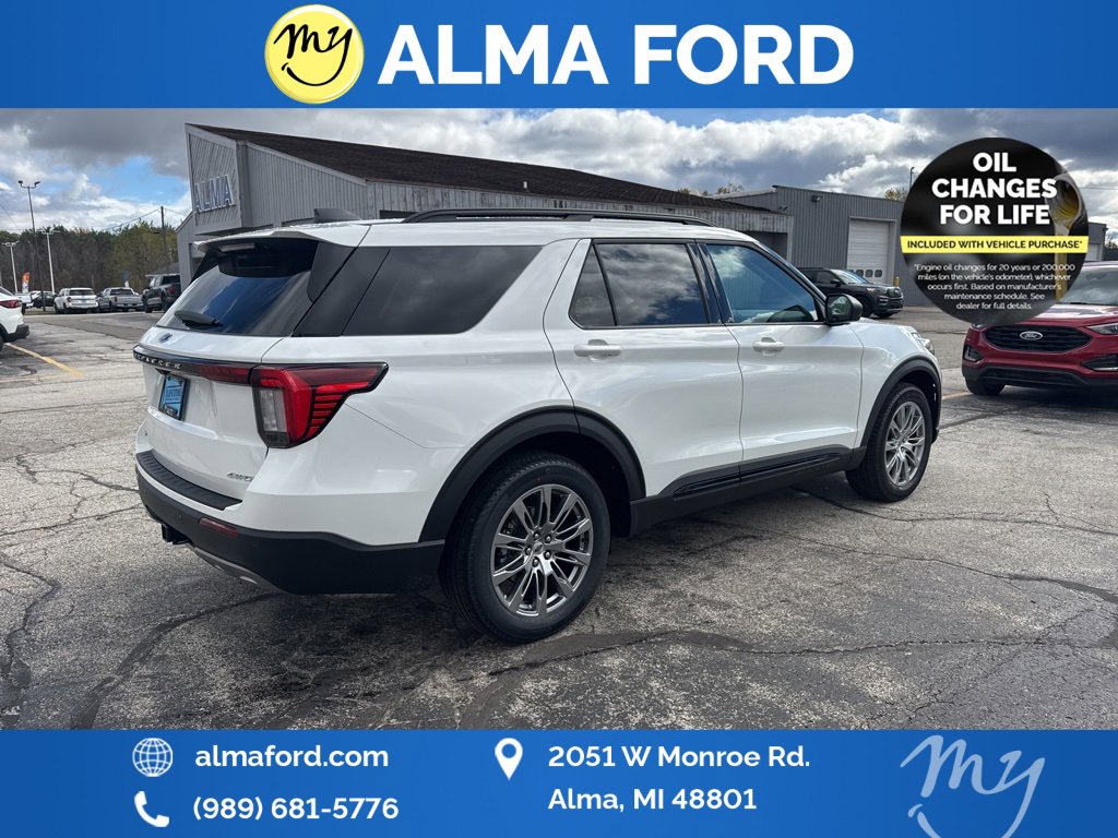 New 2026 Ford Explorer Active image 13