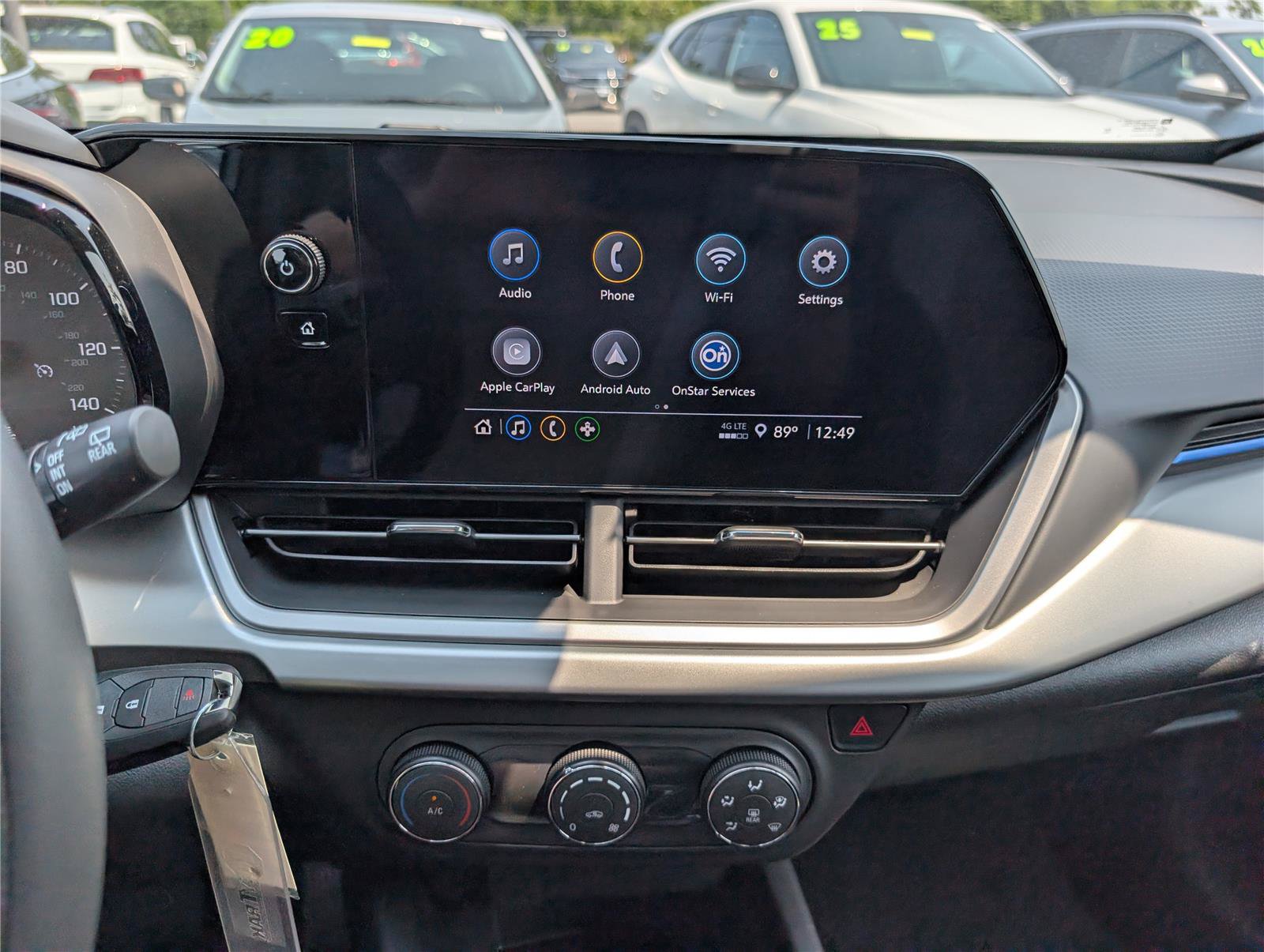 New 2026 Chevrolet Trax LS FWD image 20