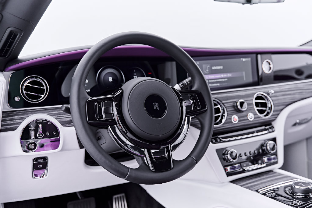 Used 2024 Rolls-Royce Spectre w/ Spectre Launch Package AWD/4WD image 36