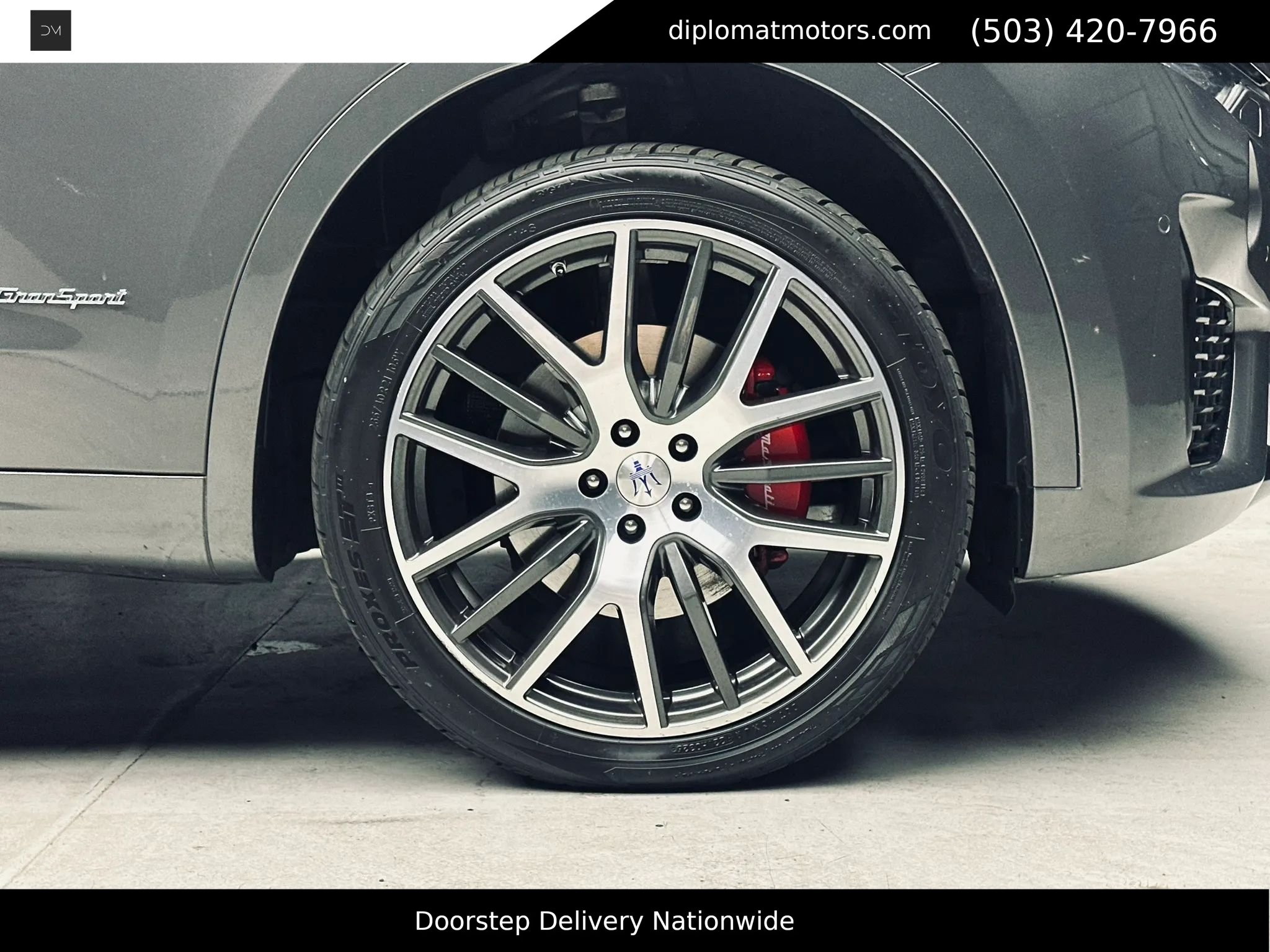 Used 2019 Maserati Levante GranSport AWD/4WD image 48