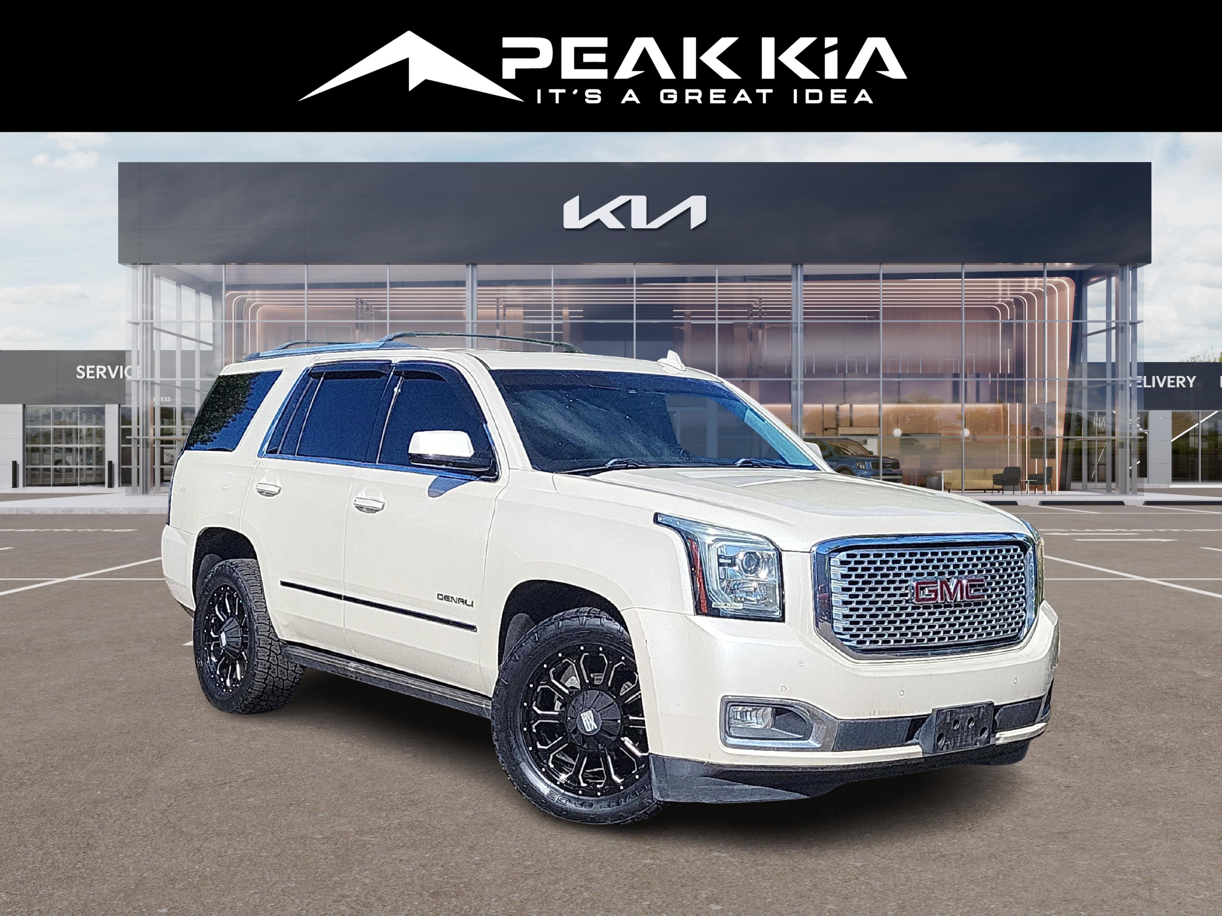 Used 2015 GMC Yukon Denali w/ Premium Package