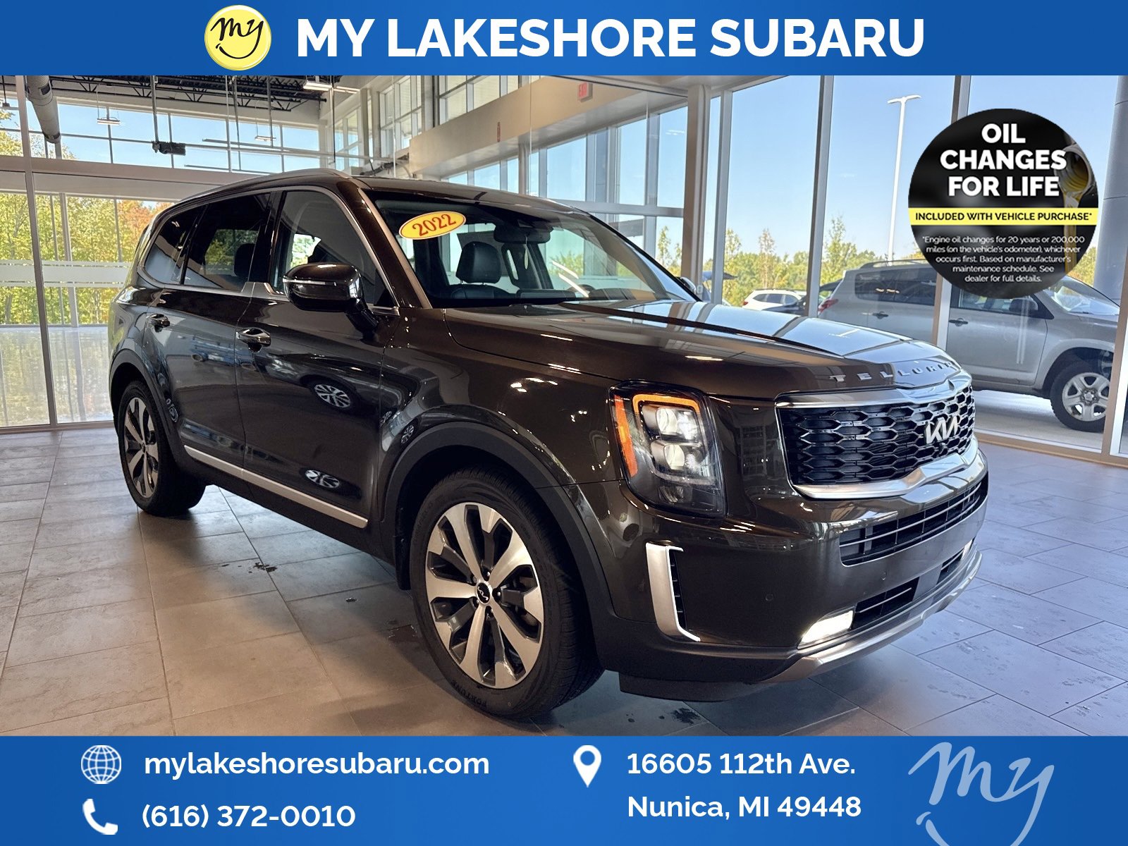 Used 2022 Kia Telluride SX
