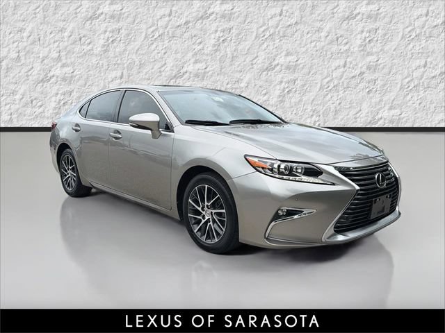 Used 2016 Lexus ES 350 w/ Premium Package w/Wood Trim FWD video 1