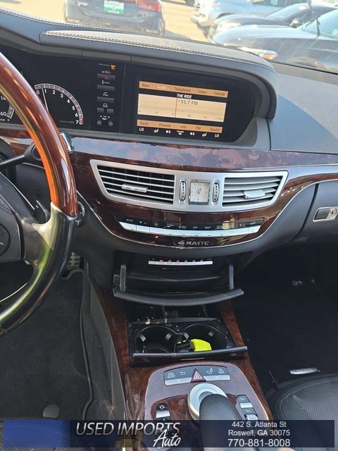 Used 2013 Mercedes-Benz S 550 4MATIC image 5